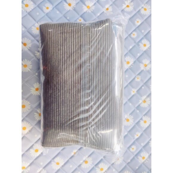 Women Green Corduroy Polyester Lining Shoulder Bag with Zipper And Pockets - Picture 13 of 13